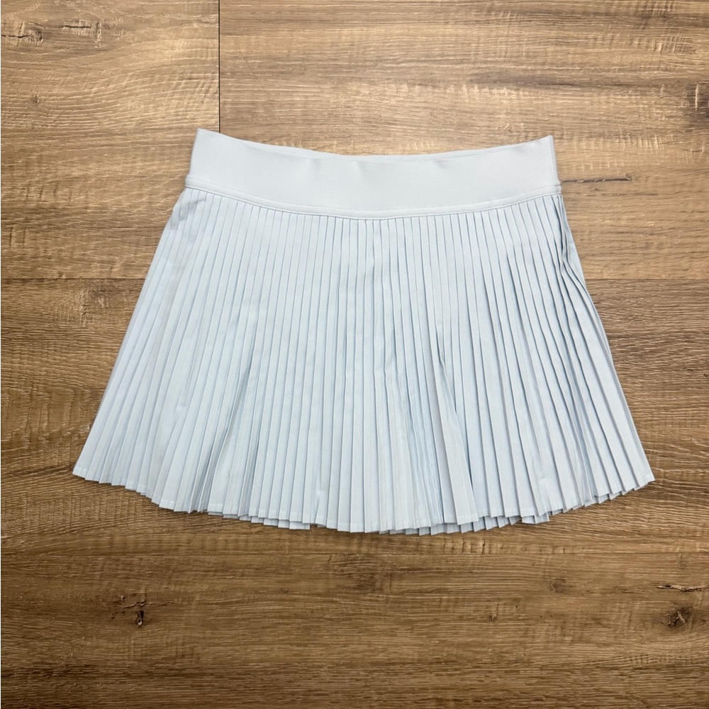 Lululemon varsity high rise pleated tennis skirt